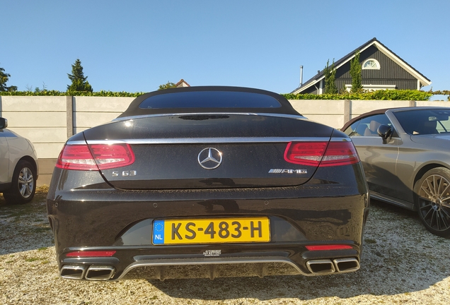 Mercedes-AMG S 63 Convertible A217