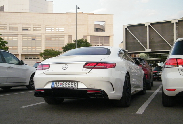 Mercedes-AMG S 63 Coupé C217 2018