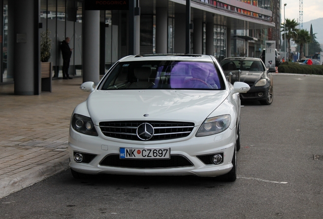 Mercedes-Benz CL 63 AMG C216