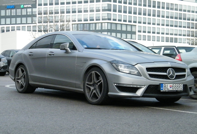 Mercedes-Benz CLS 63 AMG C218