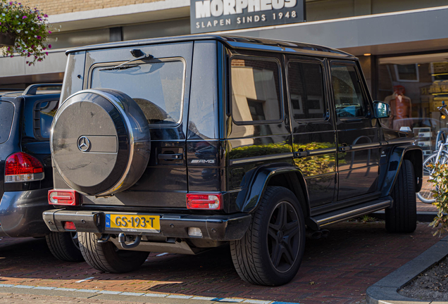 Mercedes-Benz G 63 AMG 2012