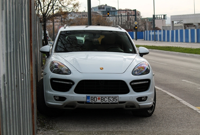 Porsche 958 Cayenne Turbo S