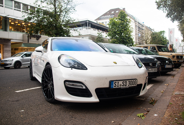 Porsche 970 Panamera Turbo S MkI