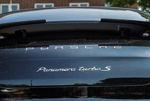 Porsche 970 Panamera Turbo S MkII