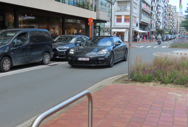 Porsche 971 Panamera Turbo Sport Turismo