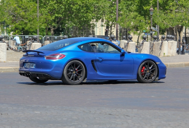 Porsche 981 Cayman GTS