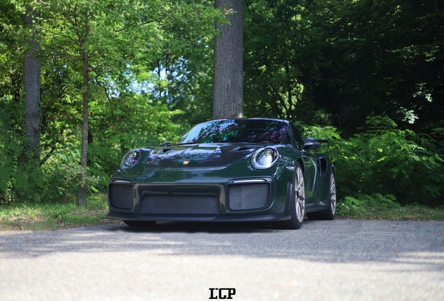 Porsche 991 GT2 RS Weissach Package