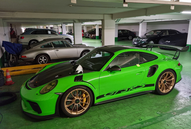 Porsche 991 GT3 RS MkII Weissach Package