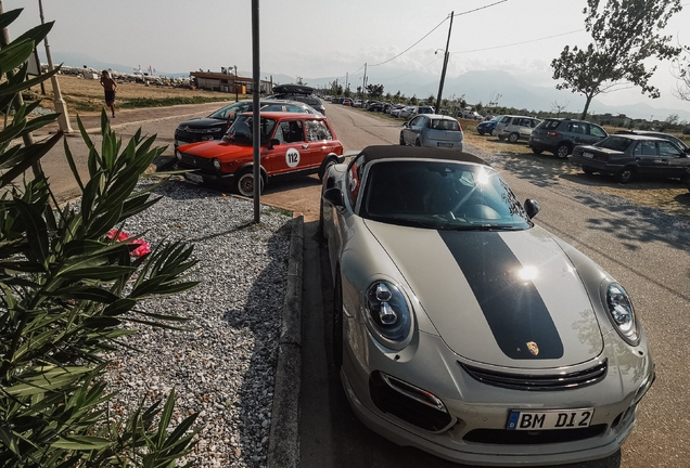 Porsche TechArt 991 Turbo Cabriolet MkI