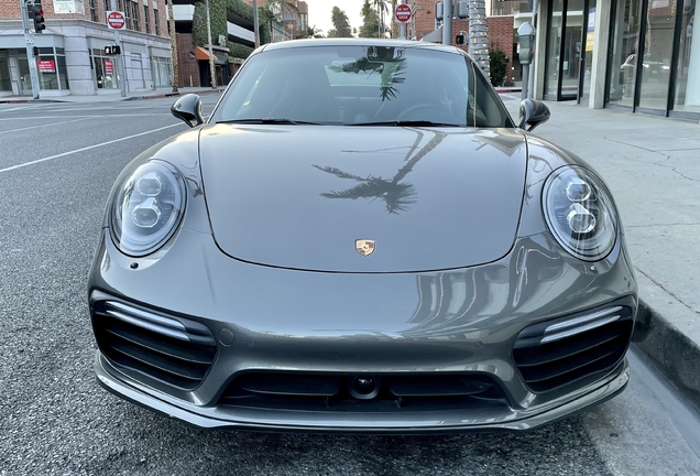 Porsche 991 Turbo S MkII