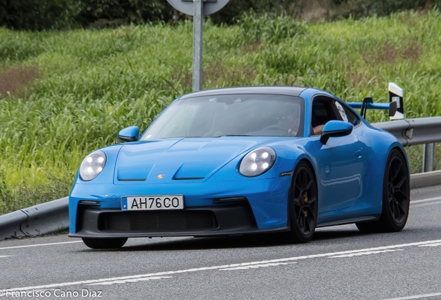 Porsche 992 GT3