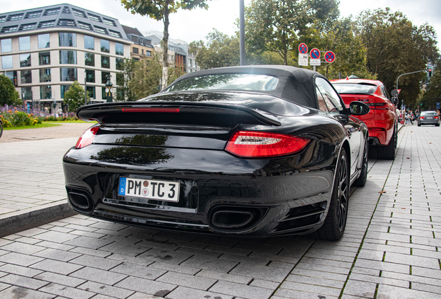 Porsche 997 Turbo S Cabriolet