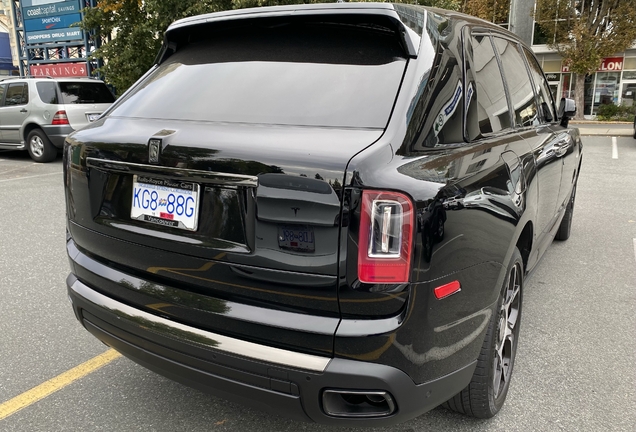 Rolls-Royce Cullinan Black Badge