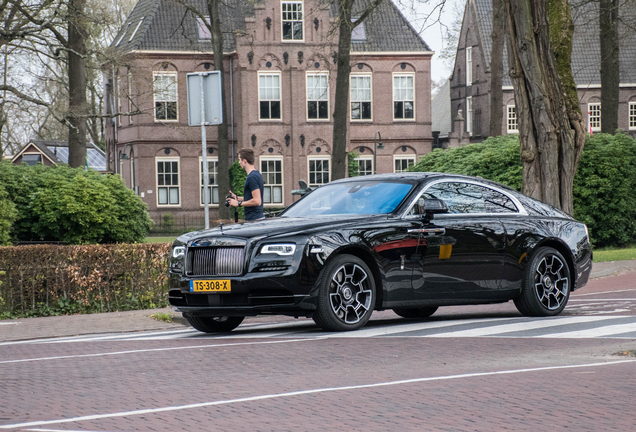 Rolls-Royce Wraith Black Badge