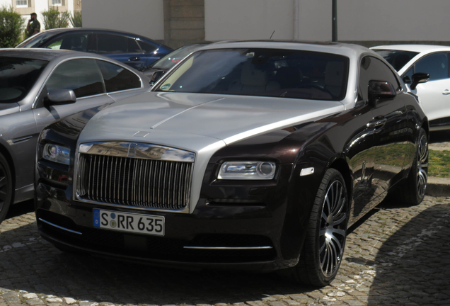 Rolls-Royce Wraith