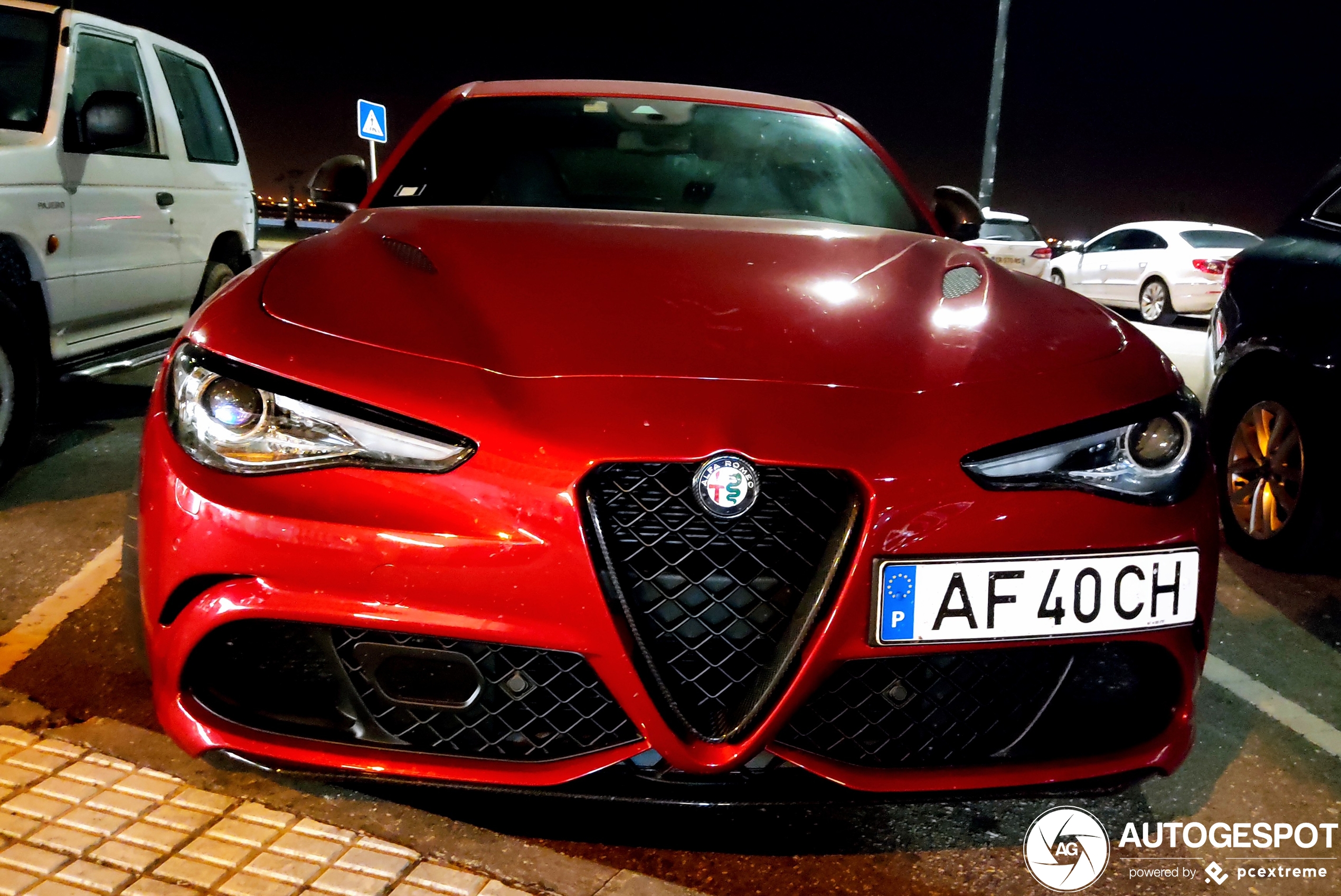 Alfa Romeo Giulia Quadrifoglio