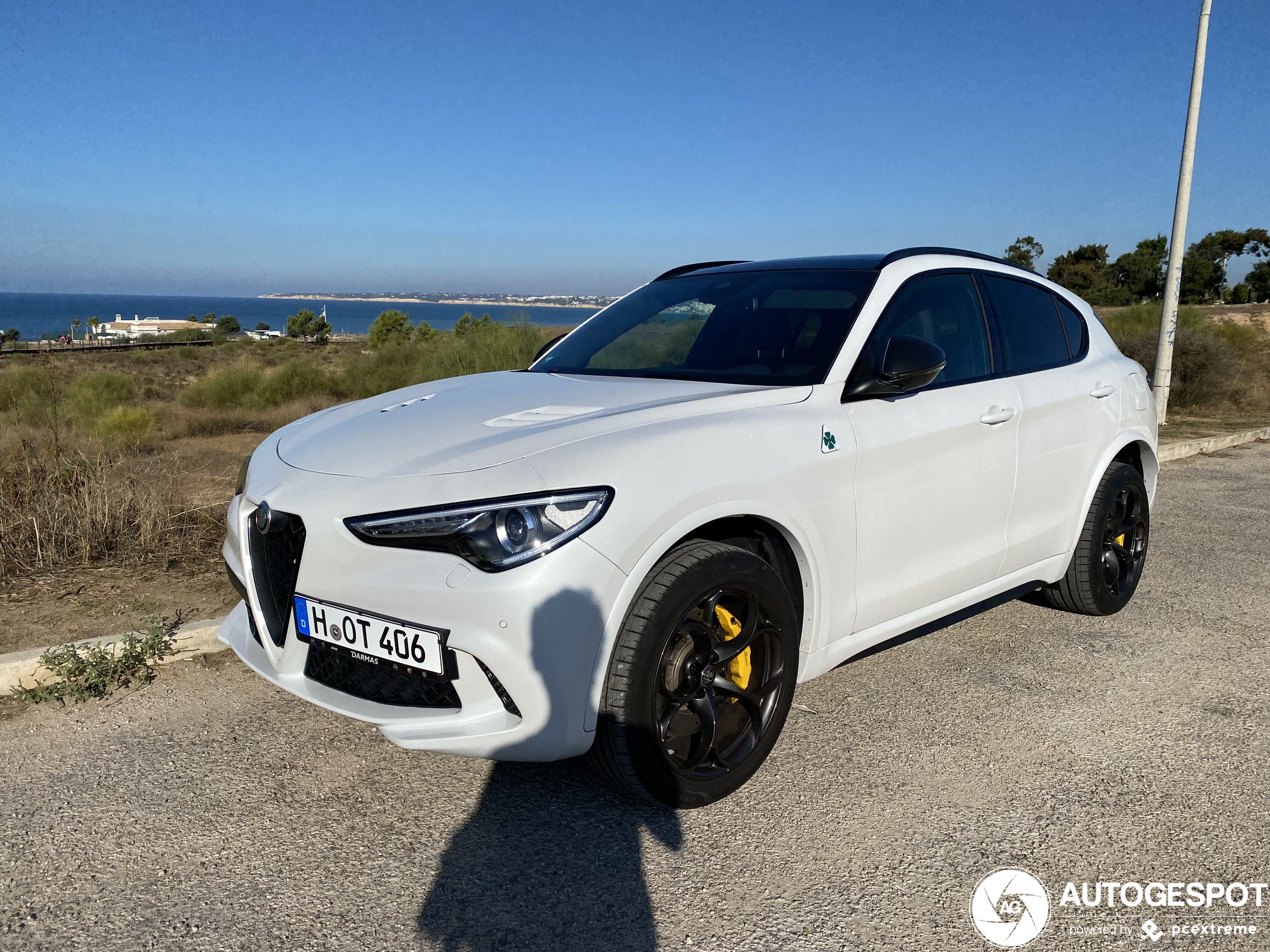 Alfa Romeo Stelvio Quadrifoglio 2020