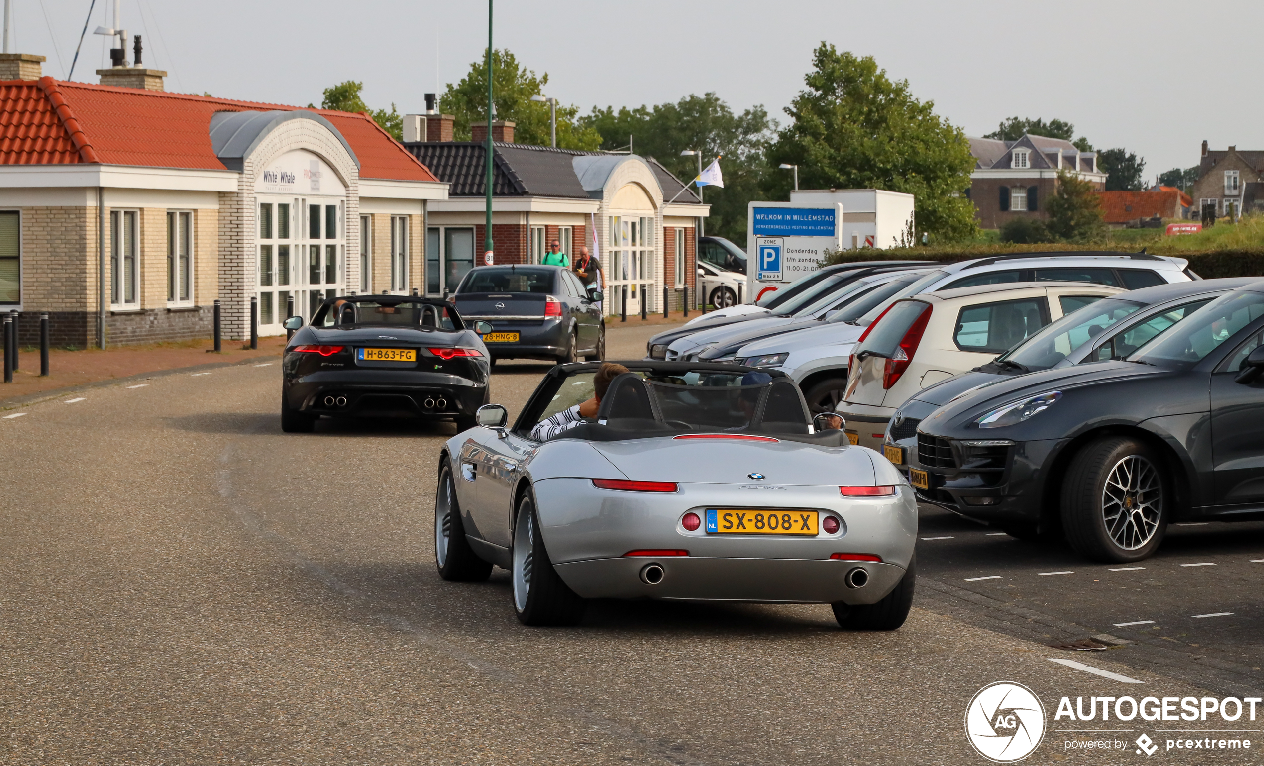 Alpina Roadster V8