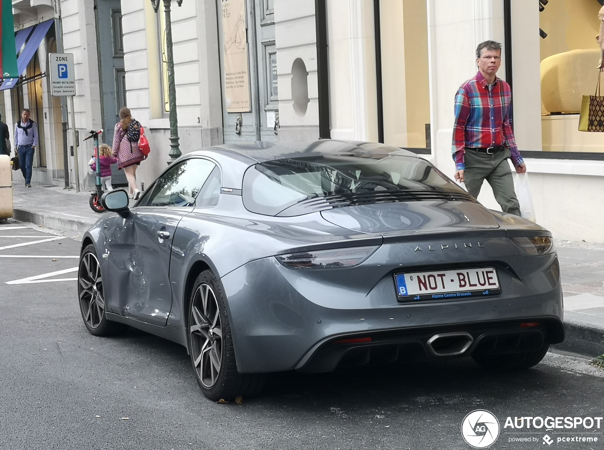 Alpine A110 Pure