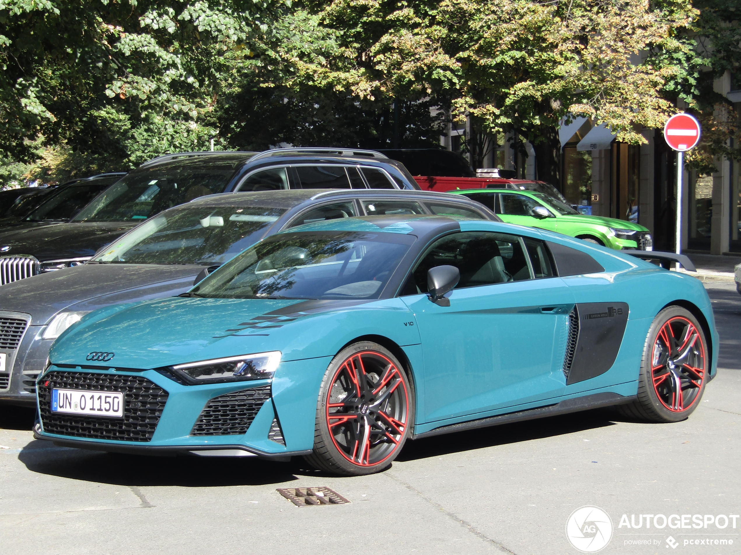 Audi R8 V10 Performance 2019 Green Hell Edition