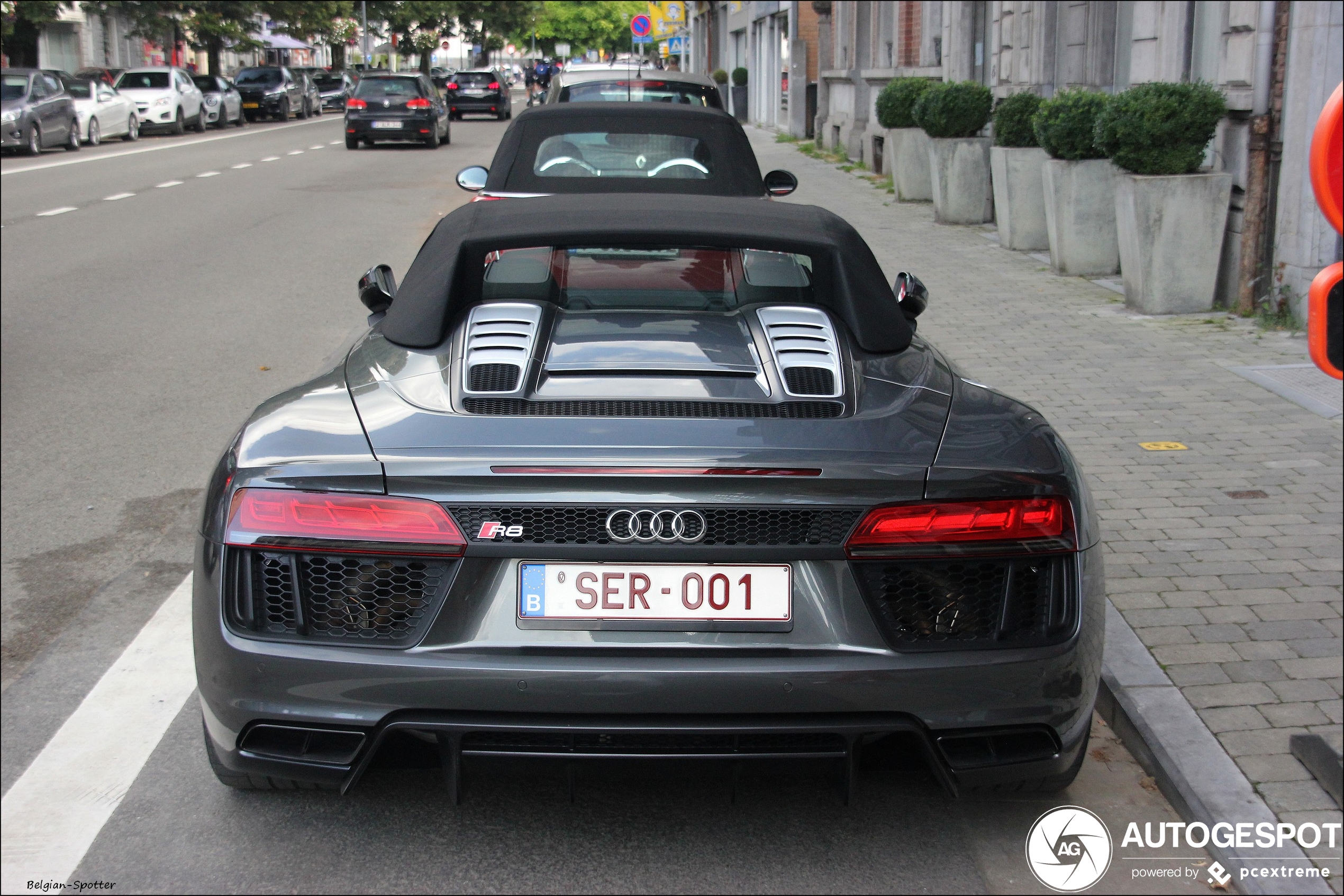 Audi R8 V10 Spyder 2016