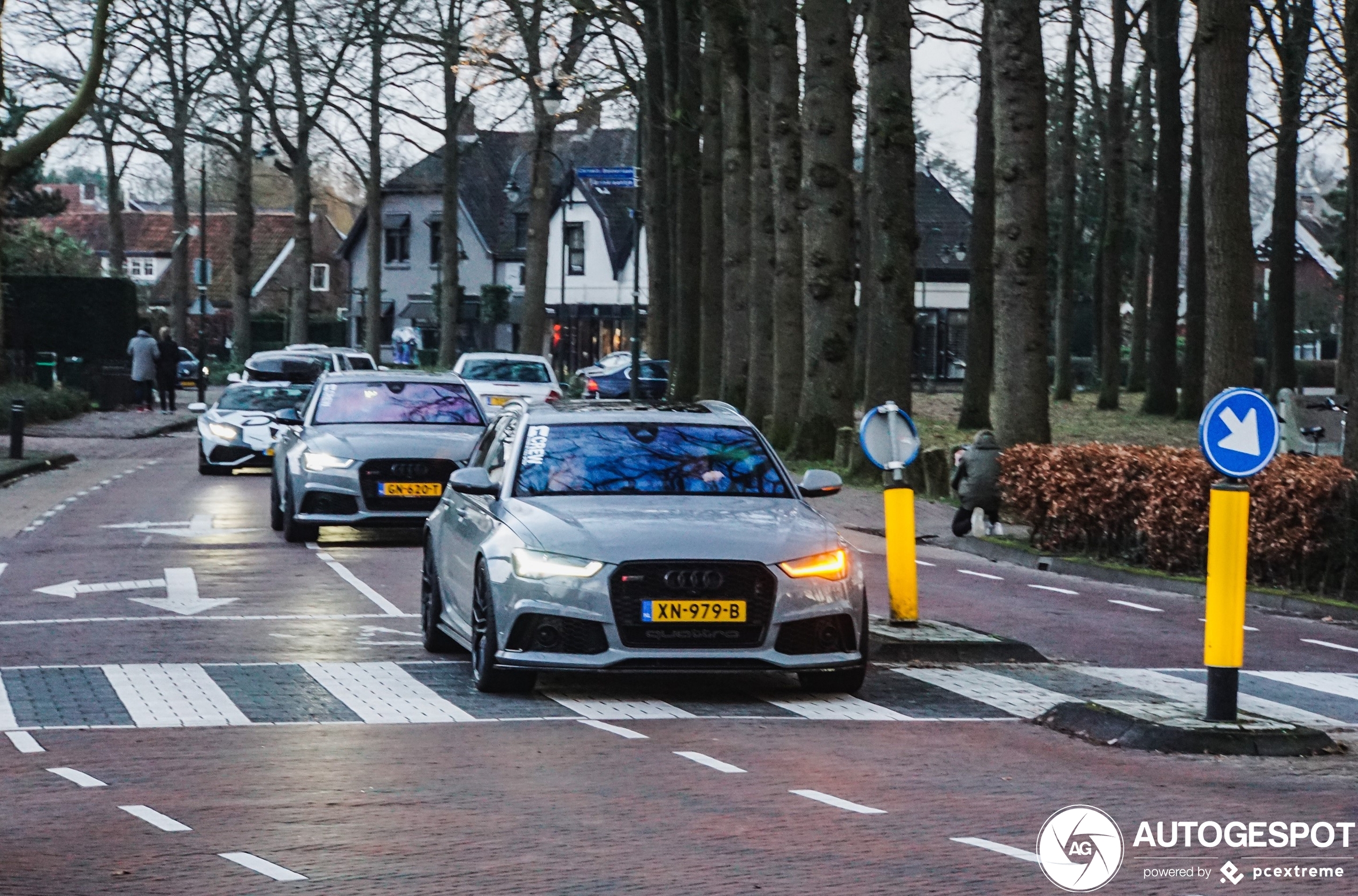 Audi RS6 Avant C7 2015