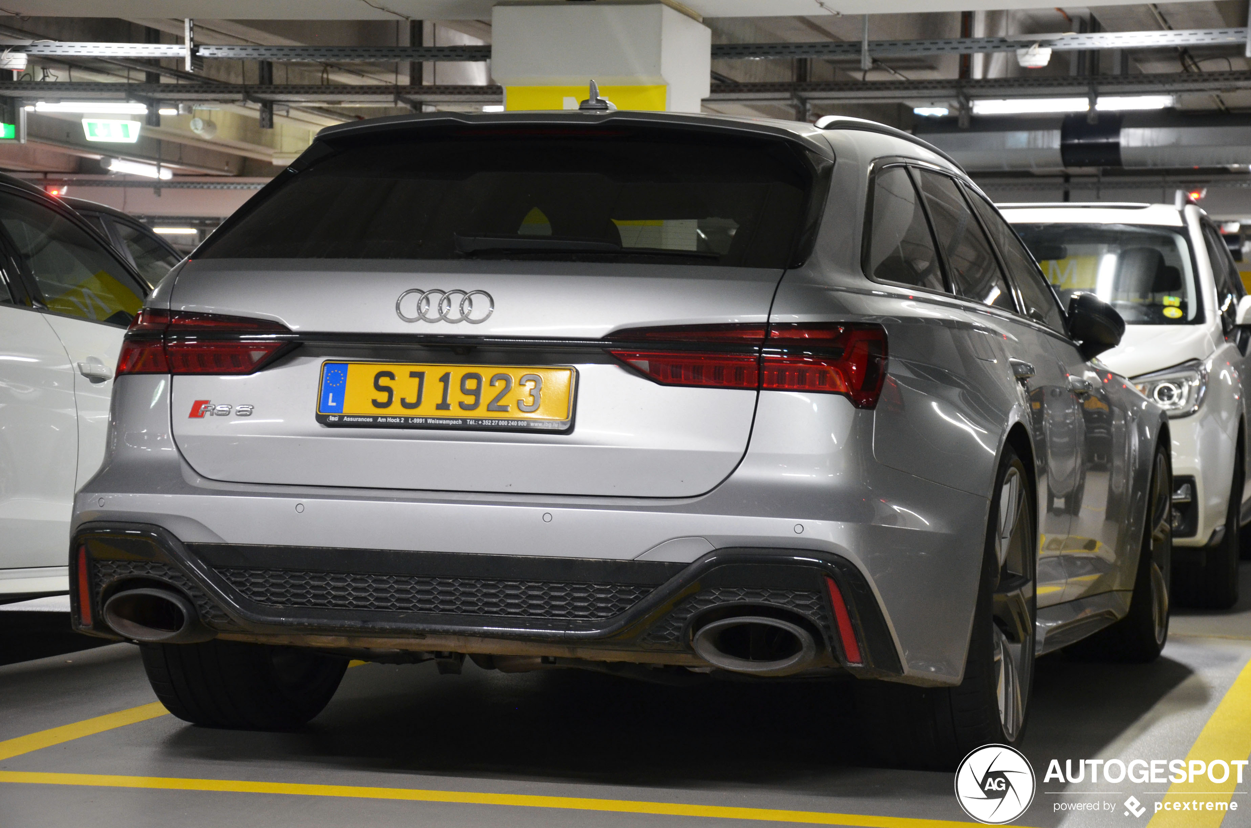 Audi RS6 Avant C8