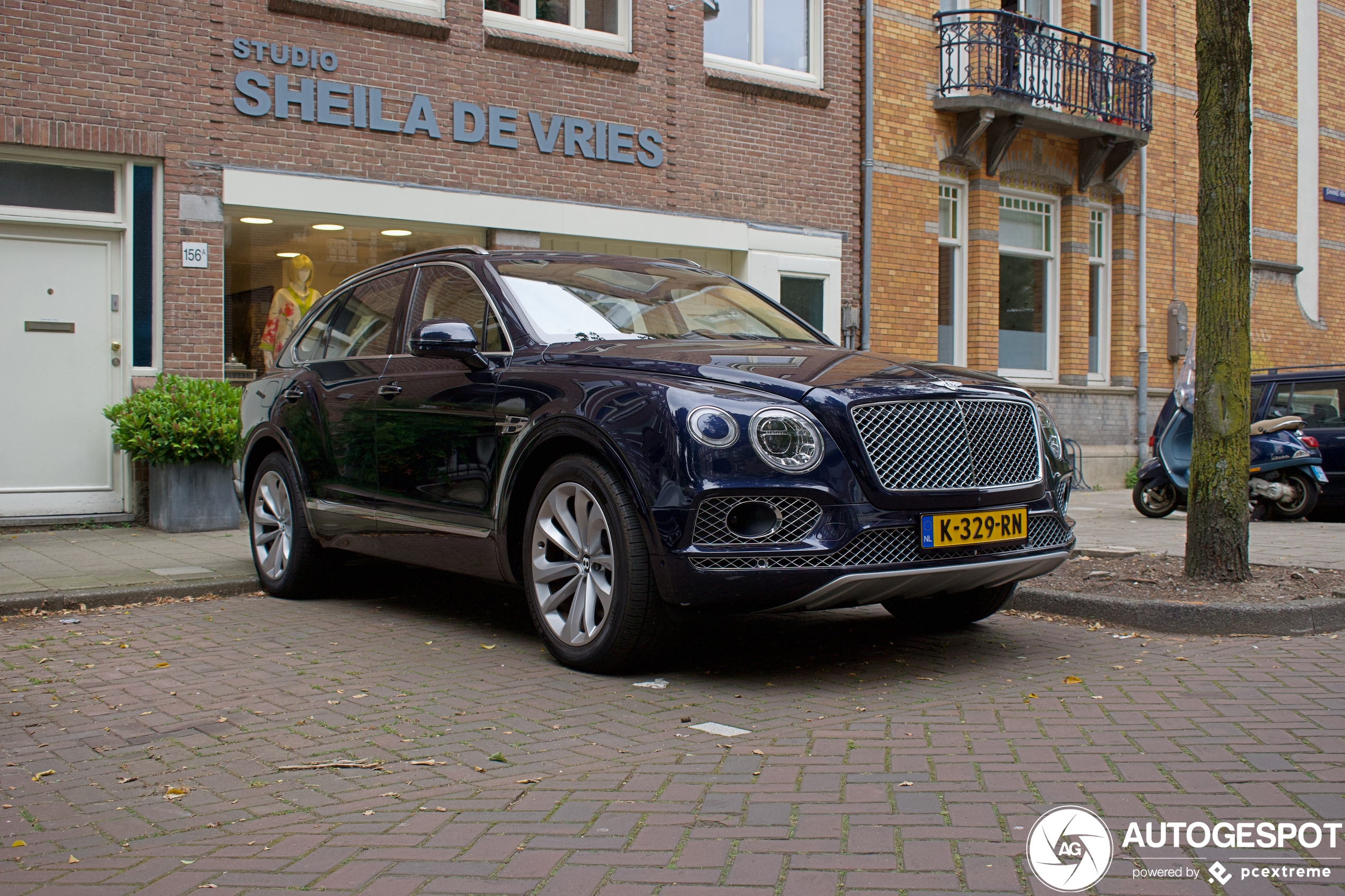 Bentley Bentayga