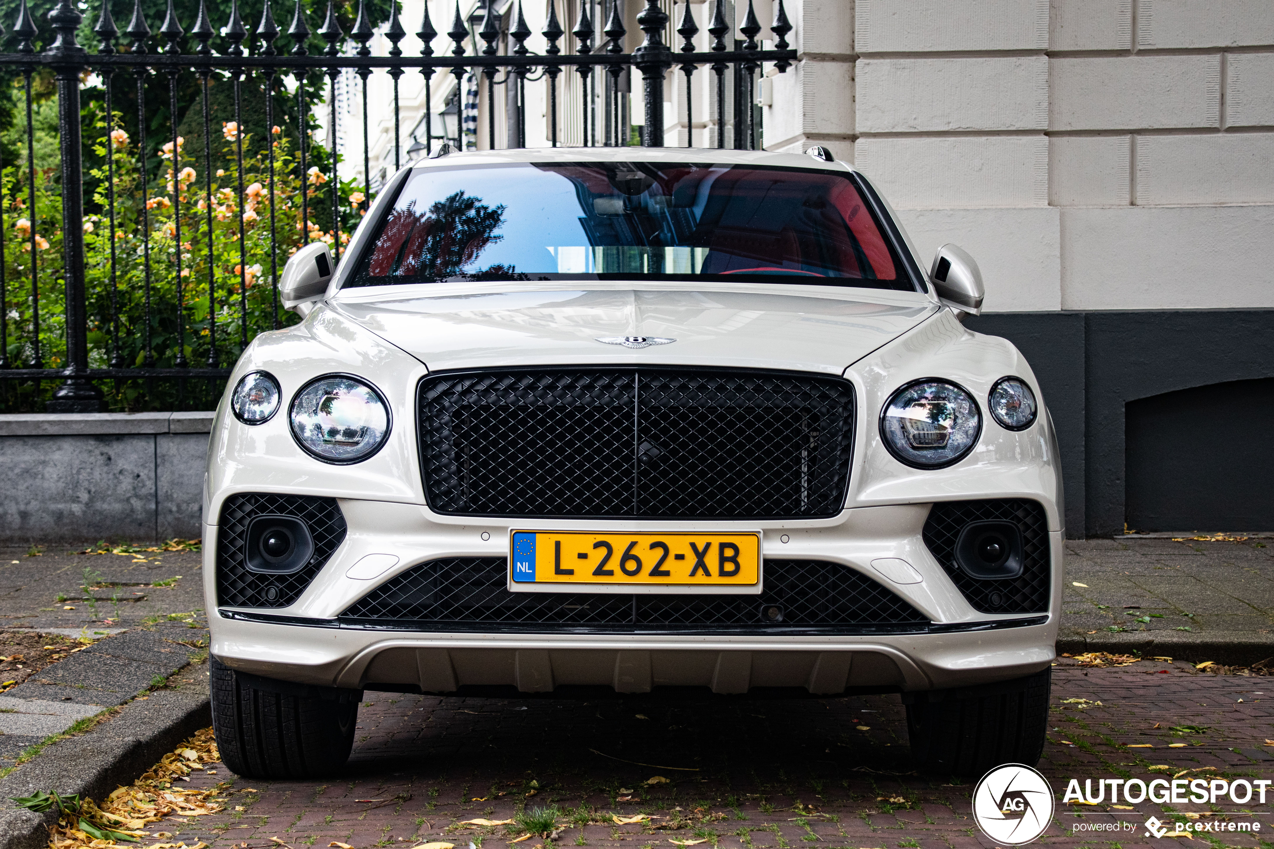 Bentley Bentayga V8 2021 First Edition