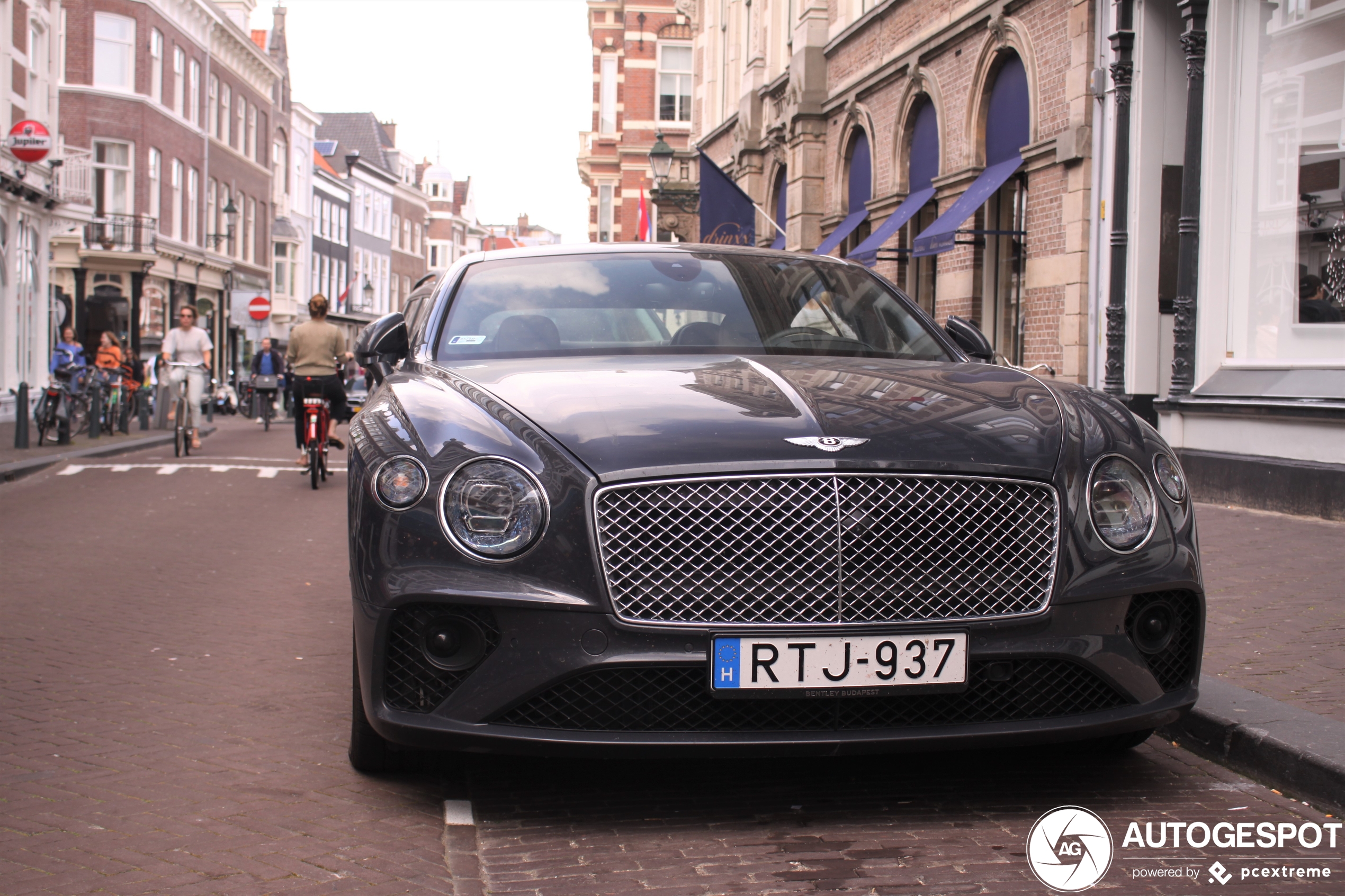 Bentley Continental GT 2018