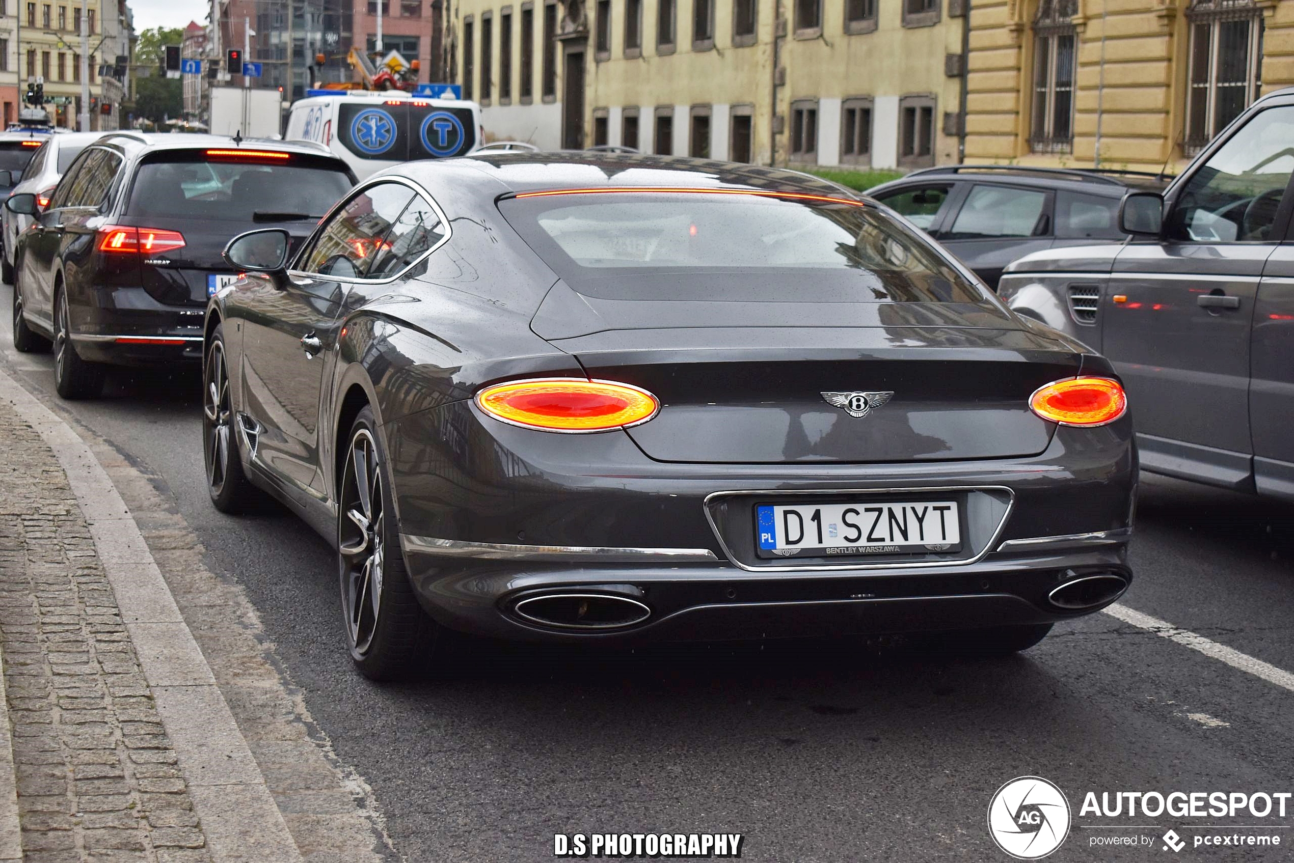 Bentley Continental GT 2018 First Edition