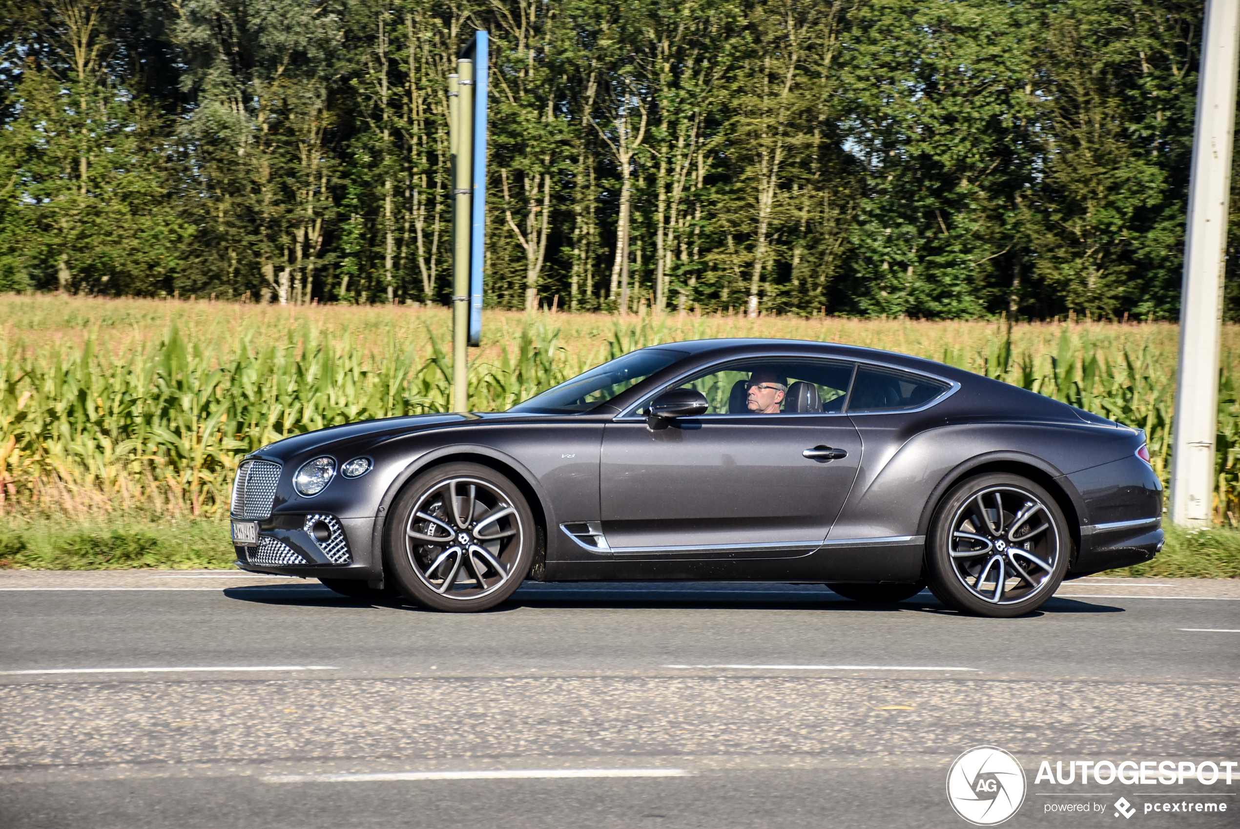 Bentley Continental GT V8 2020