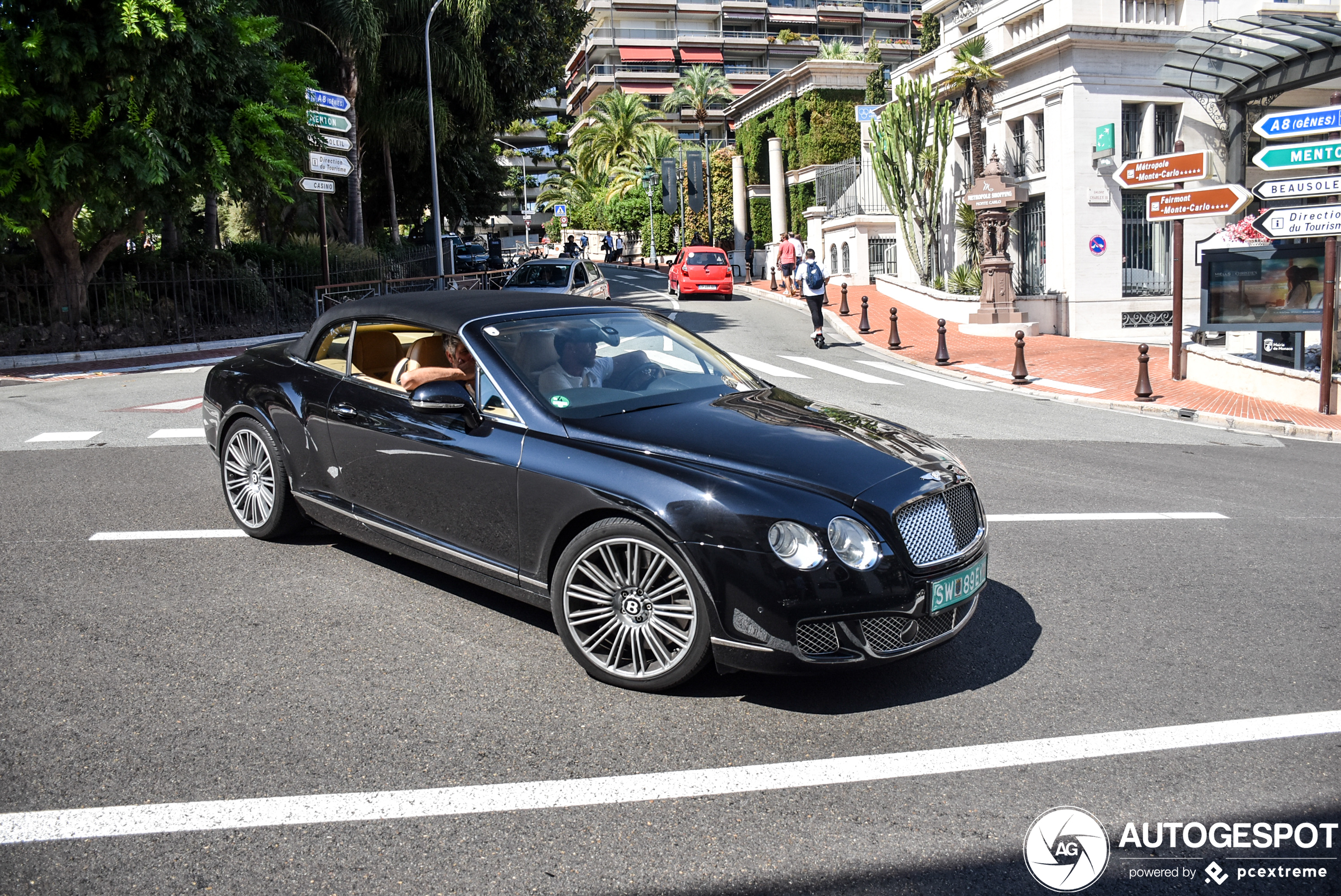 Bentley Continental GTC Speed