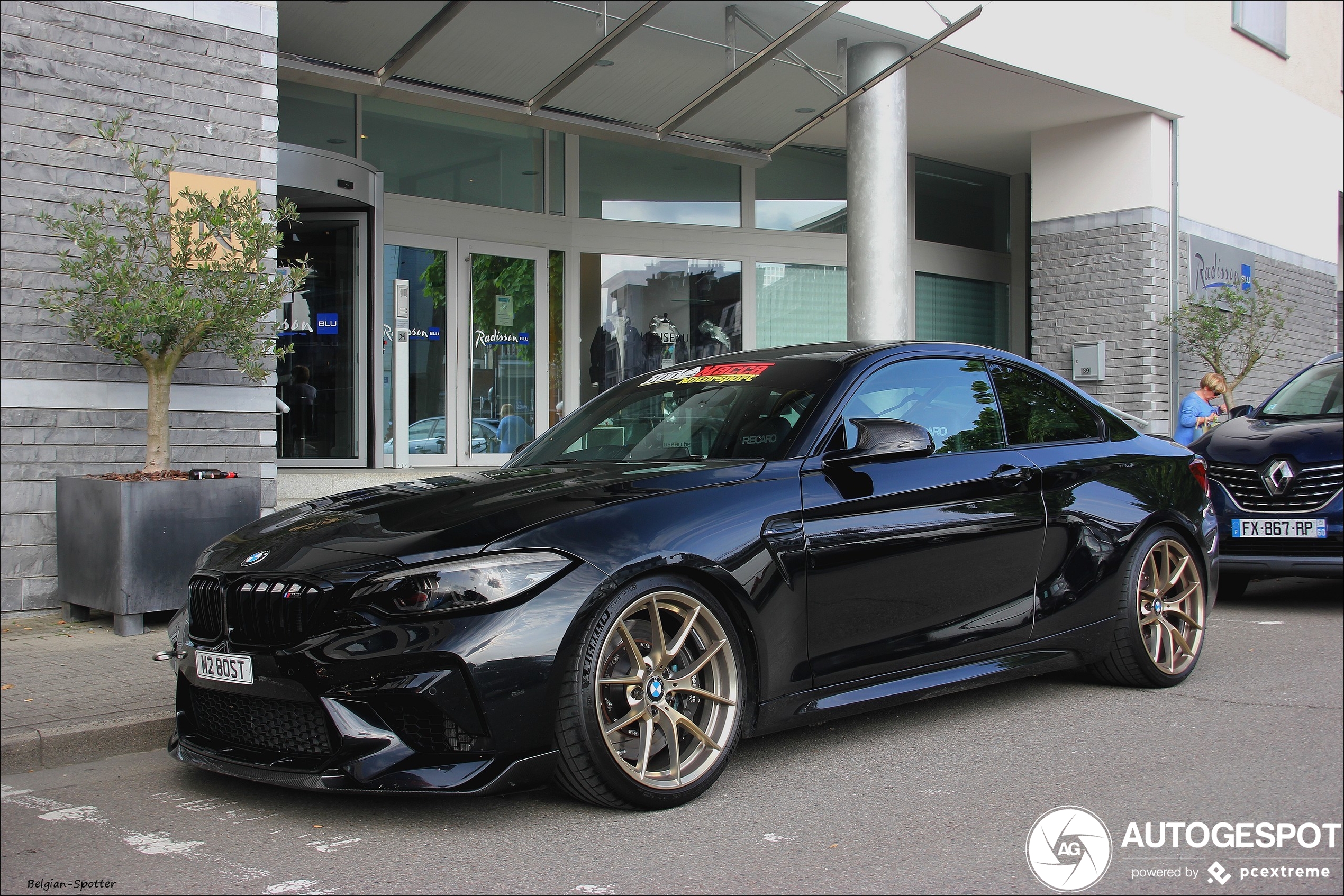 BMW M2 Coupé F87 2018 Competition