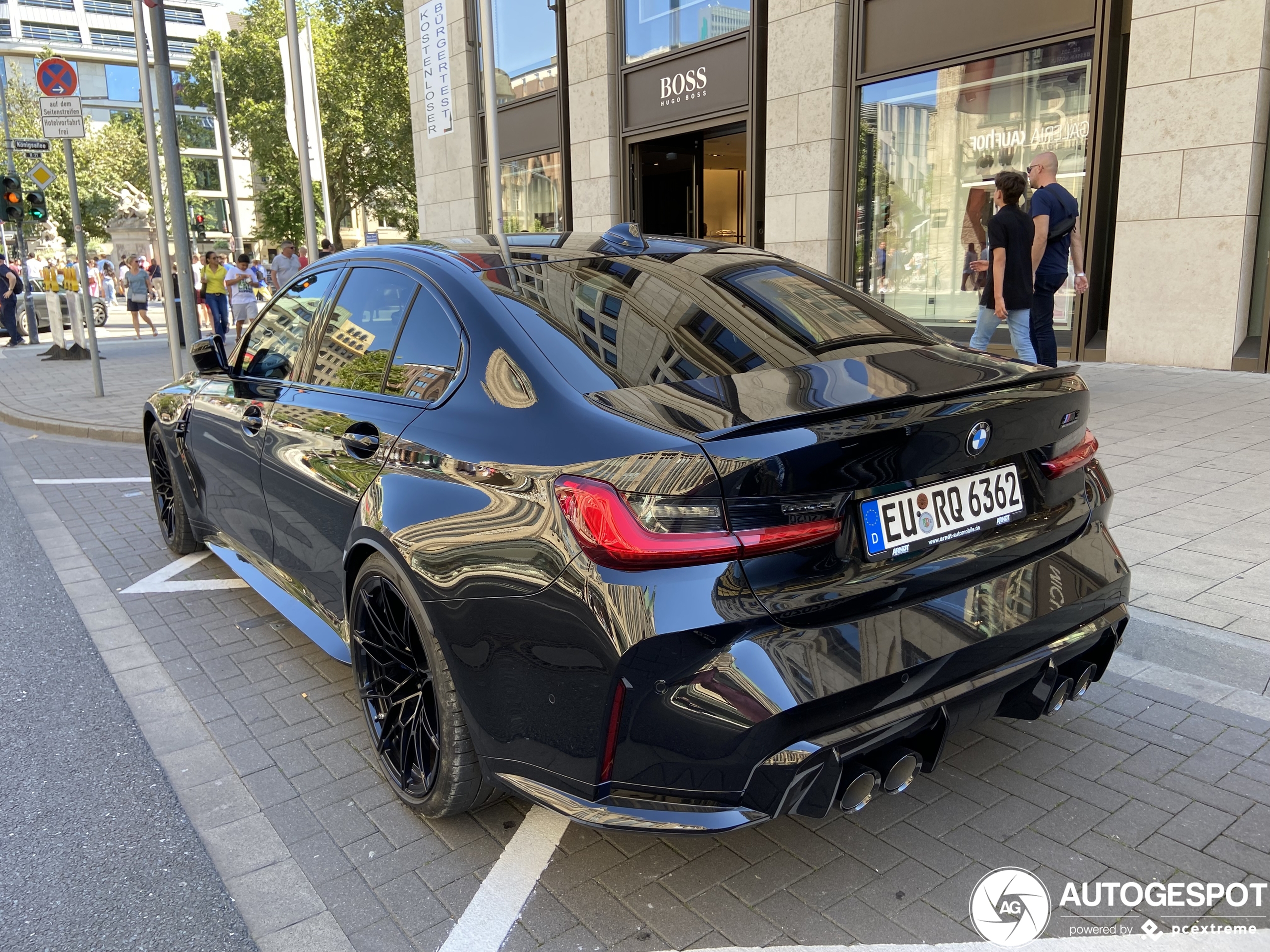 BMW M3 G80 Sedan Competition