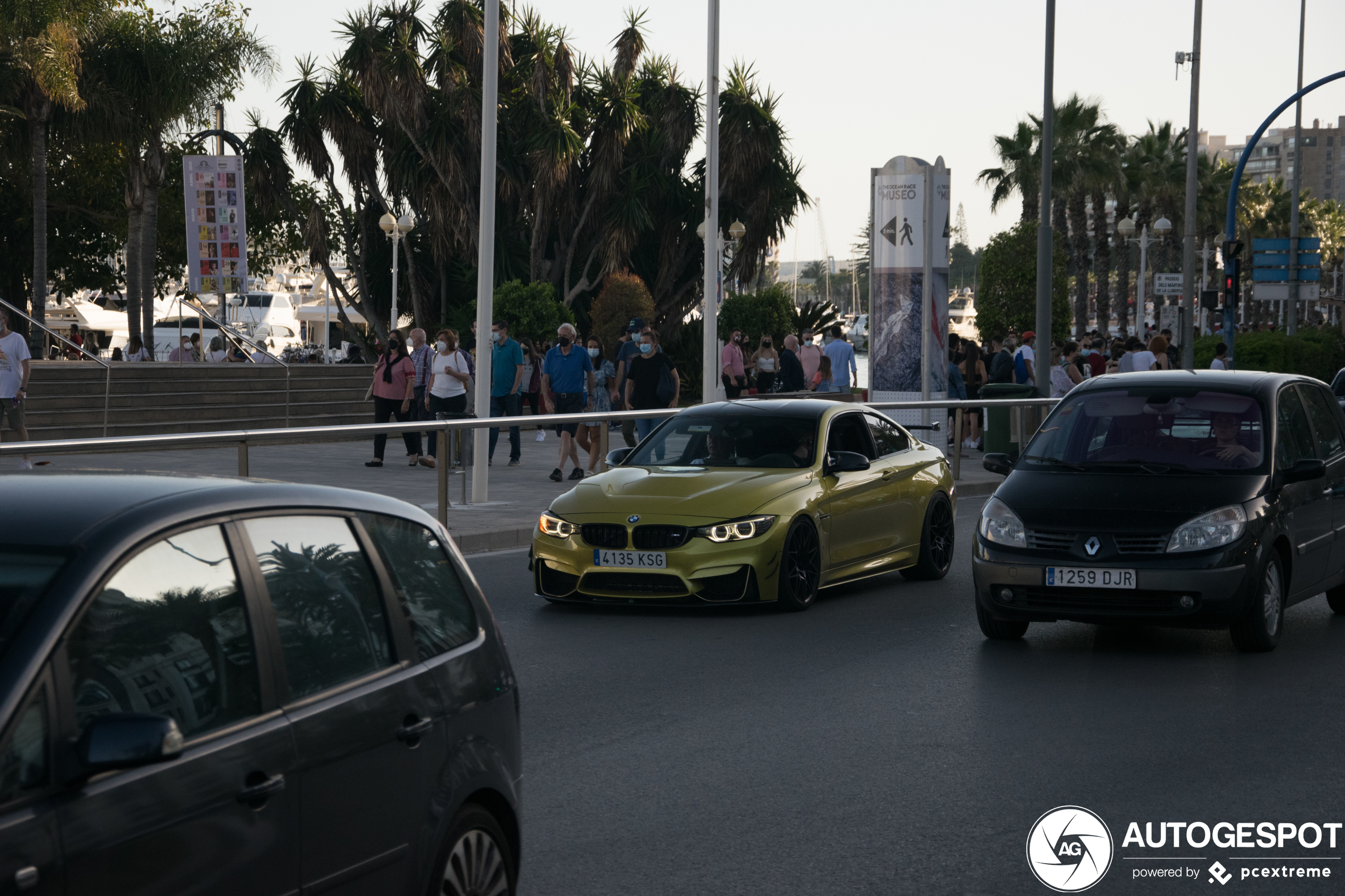 BMW M4 F82 Coupé