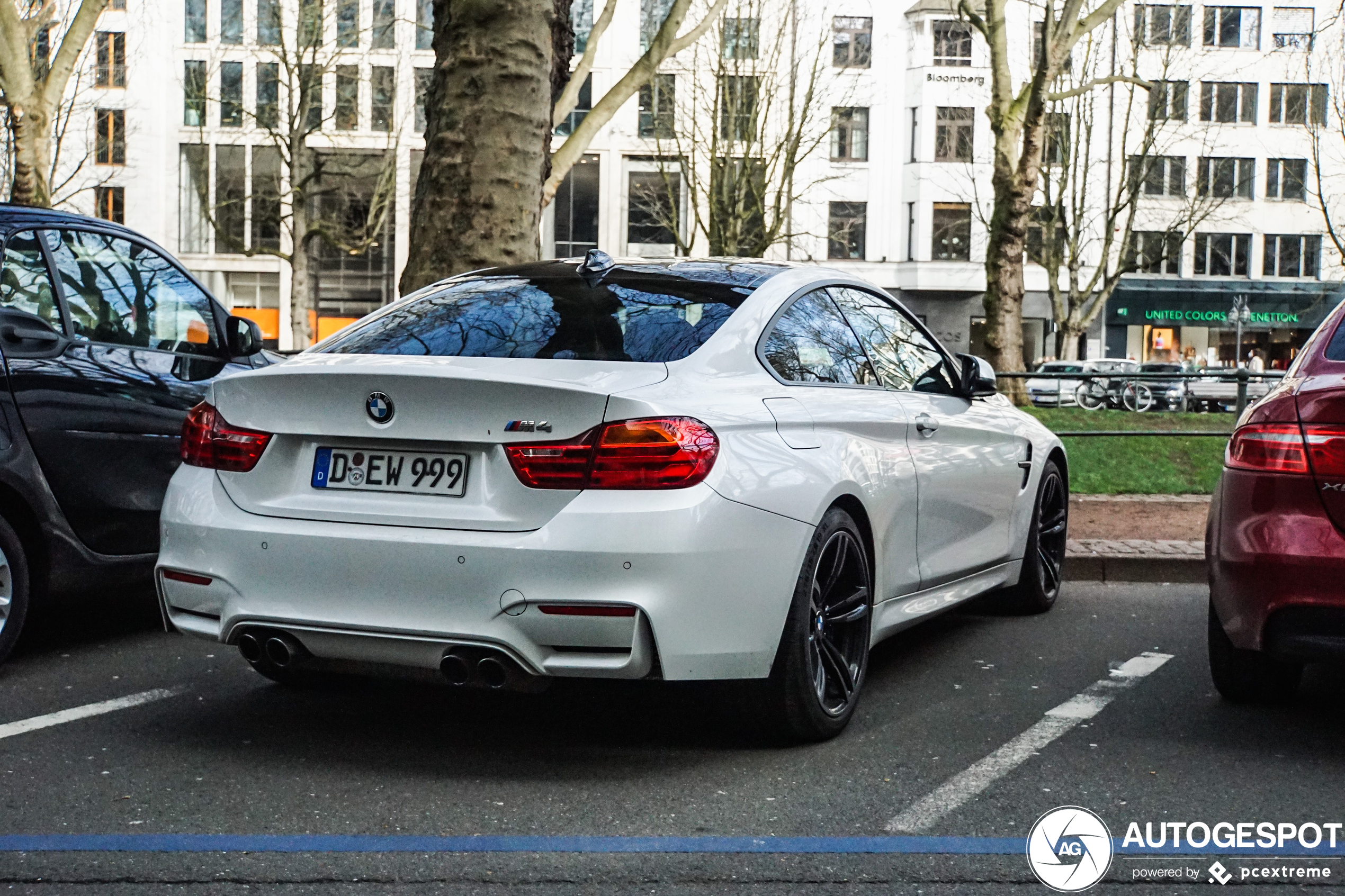 BMW M4 F82 Coupé