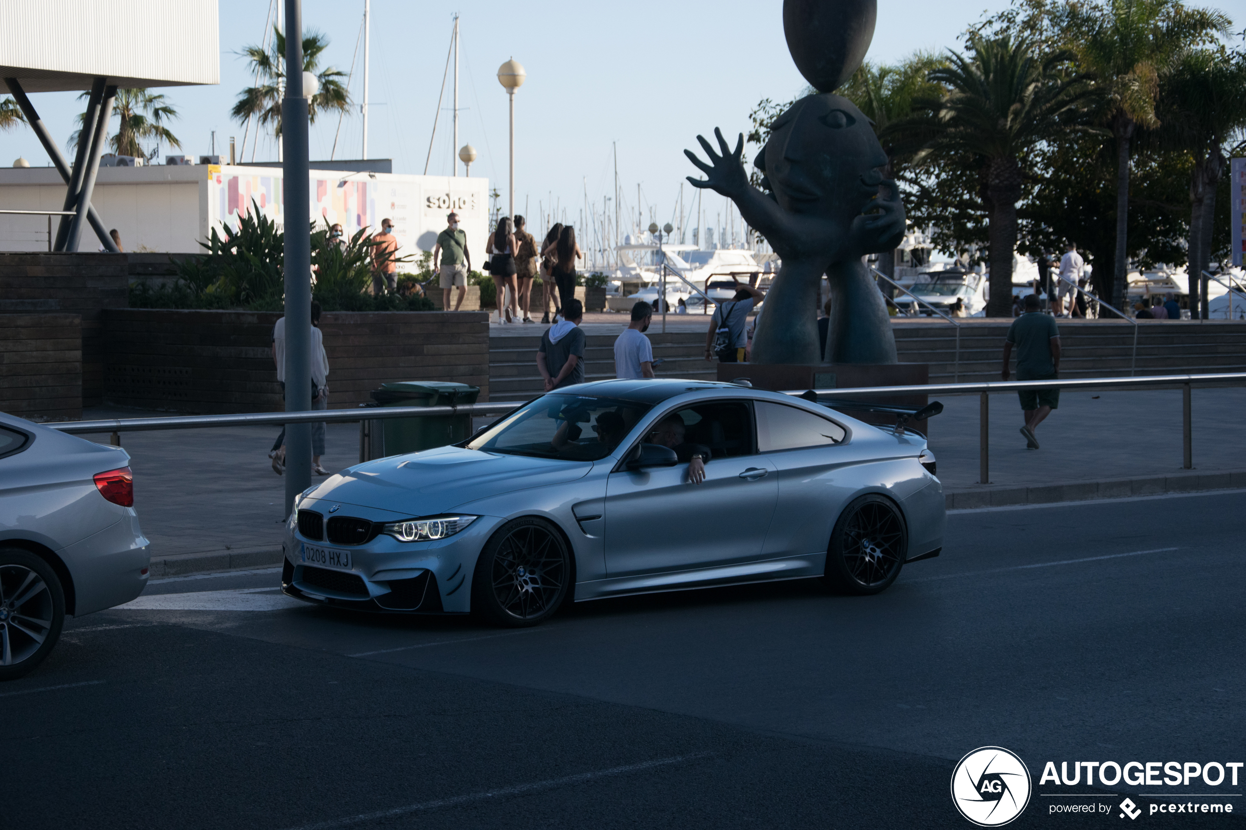 BMW M4 F82 Coupé