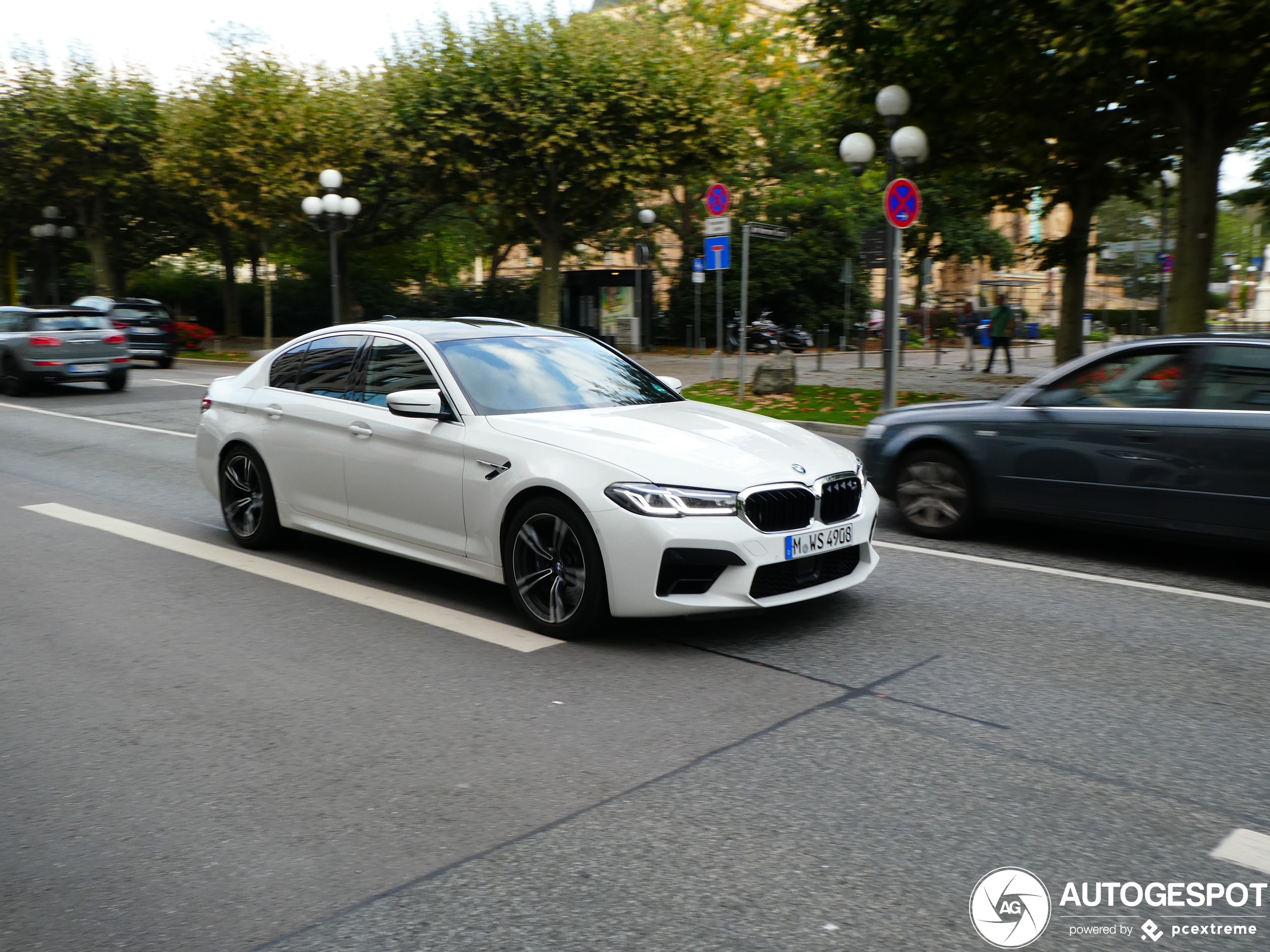 BMW M5 F90 2021