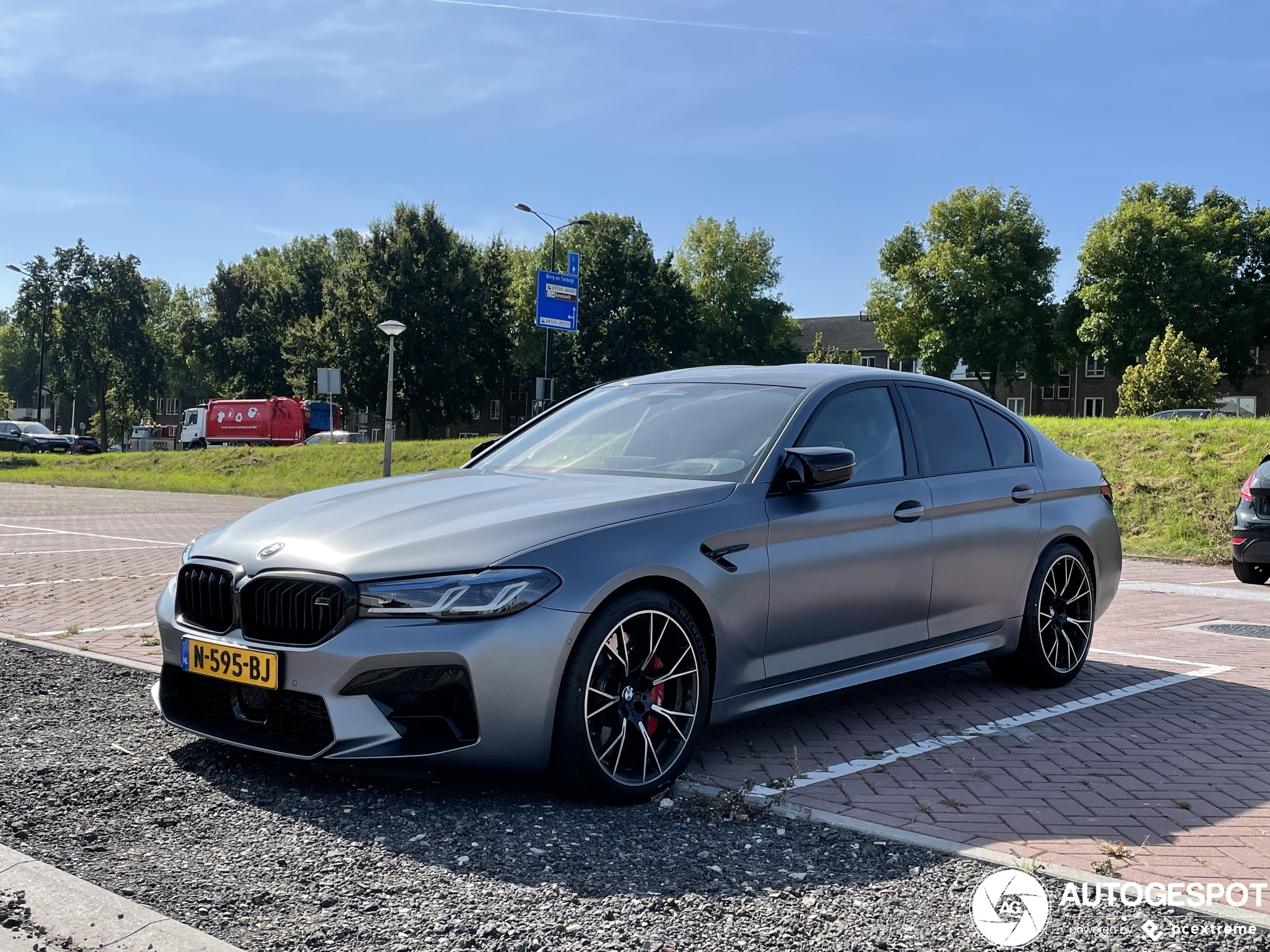 BMW M5 F90 Competition 2021