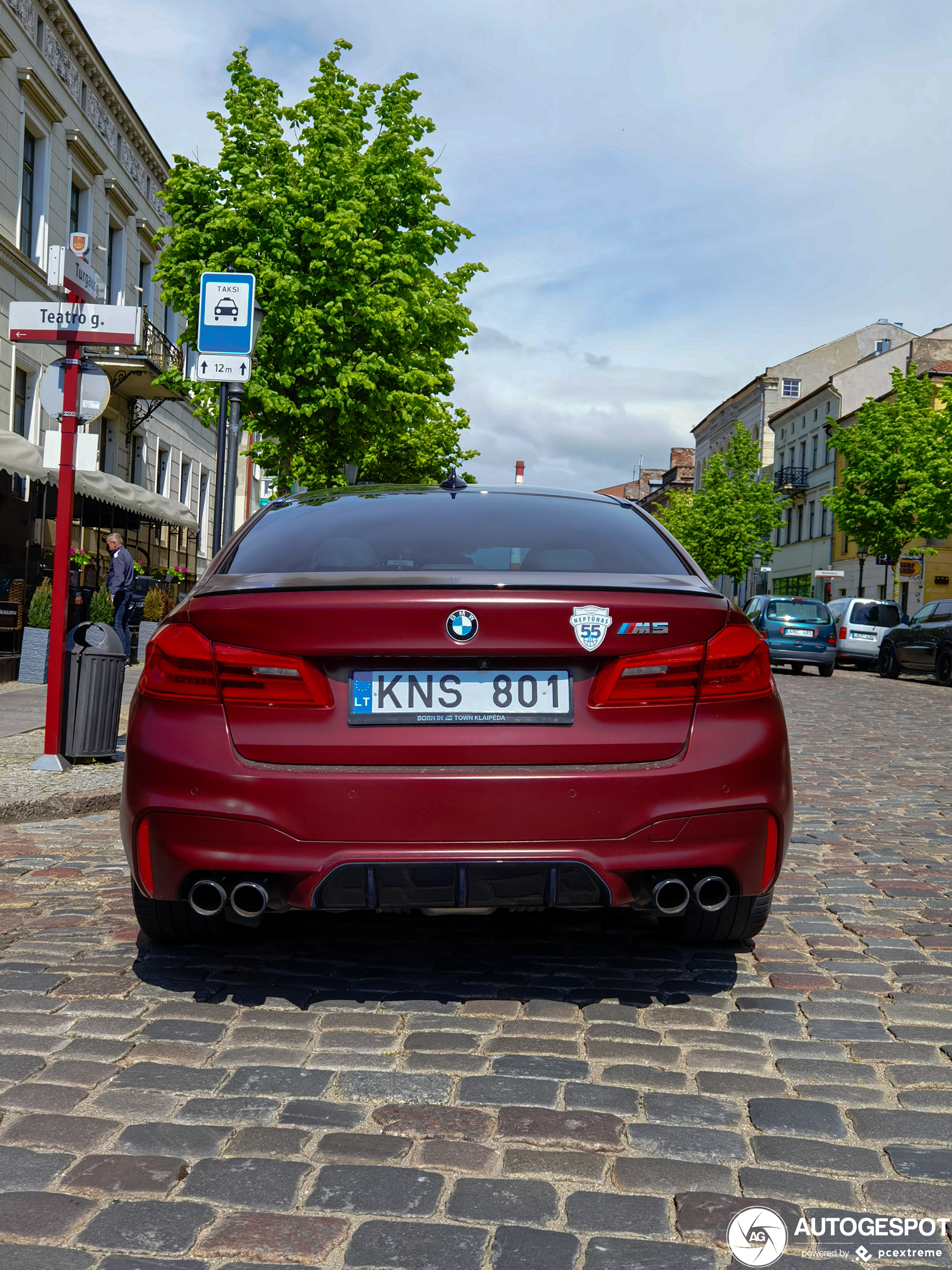 BMW M5 F90 First Edition 2018