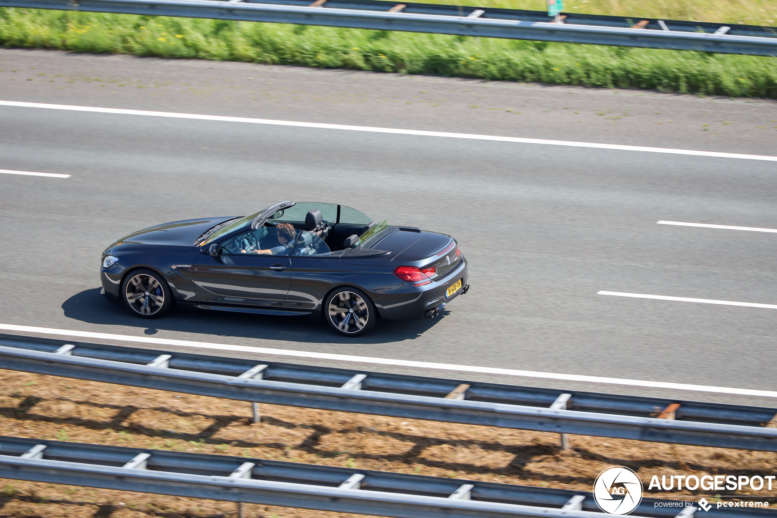 BMW M6 F12 Cabriolet 2015