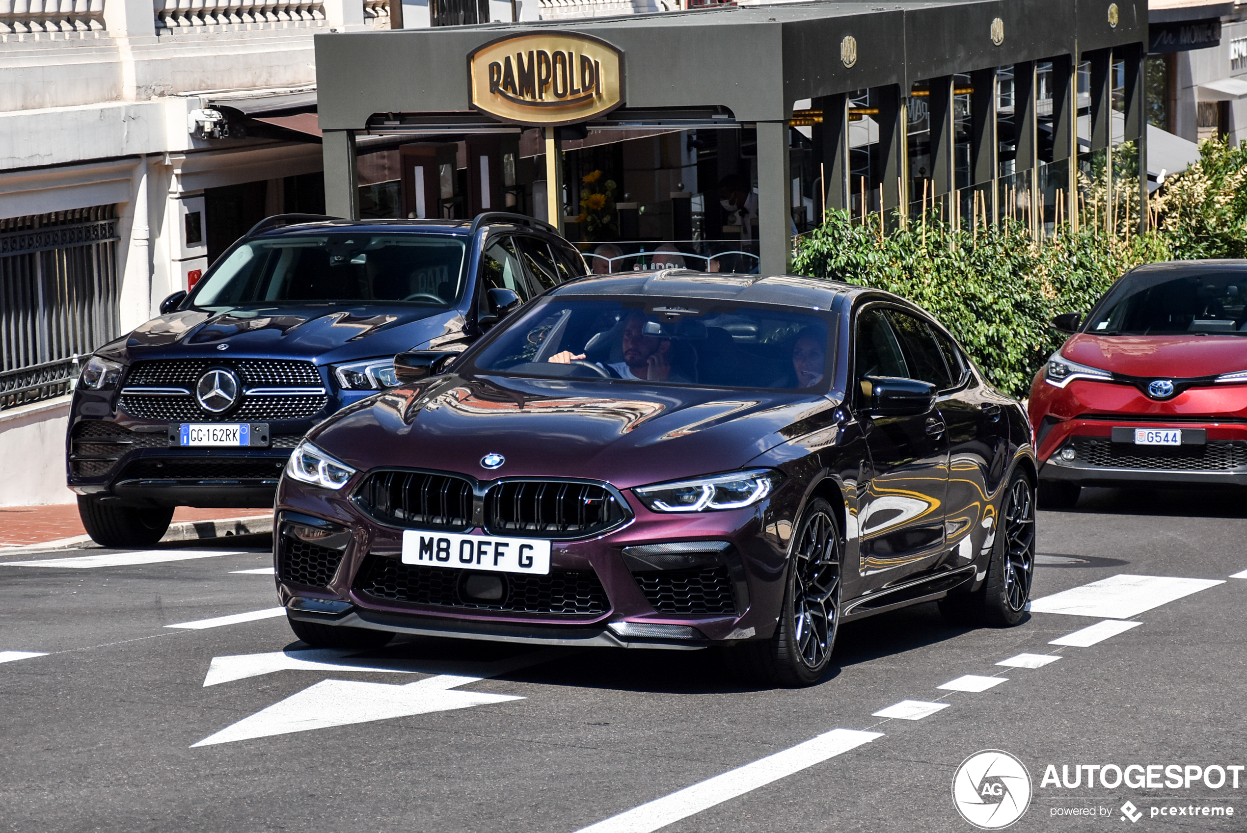 BMW M8 F93 Gran Coupé Competition