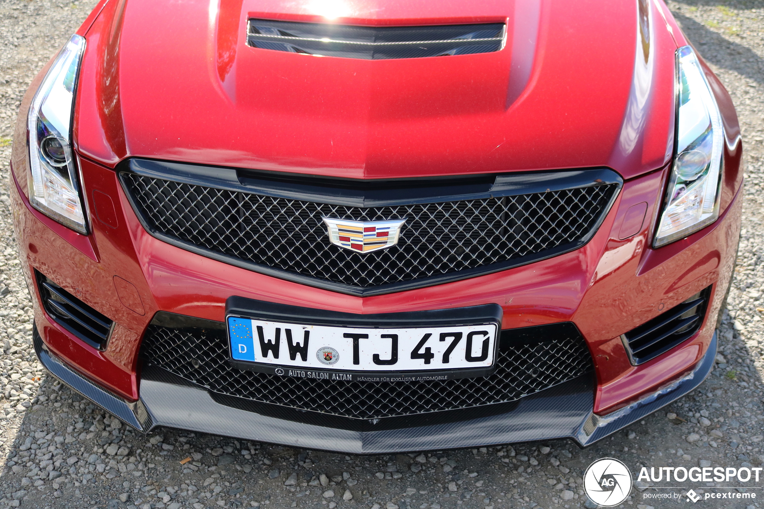 Cadillac ATS-V Coupé