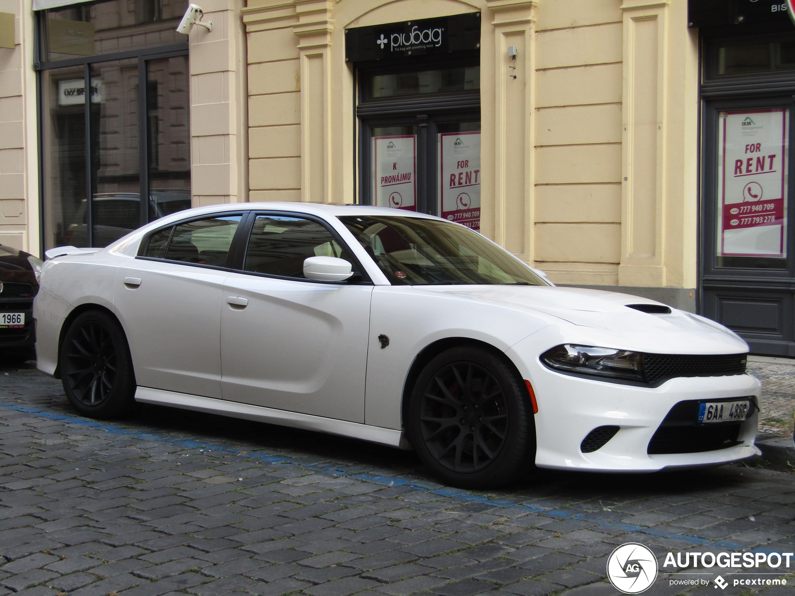 Dodge Charger SRT Hellcat