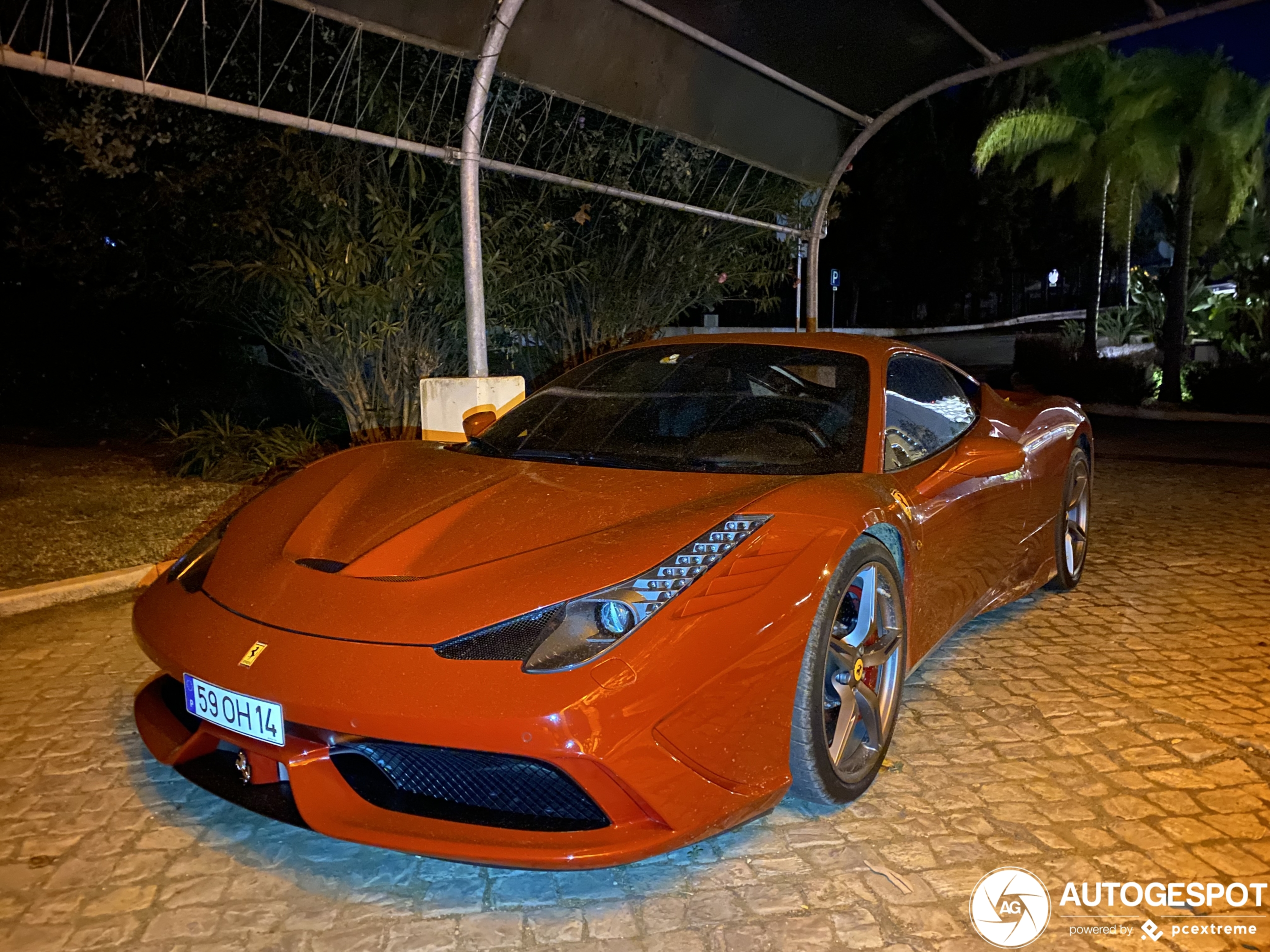 Ferrari 458 Speciale