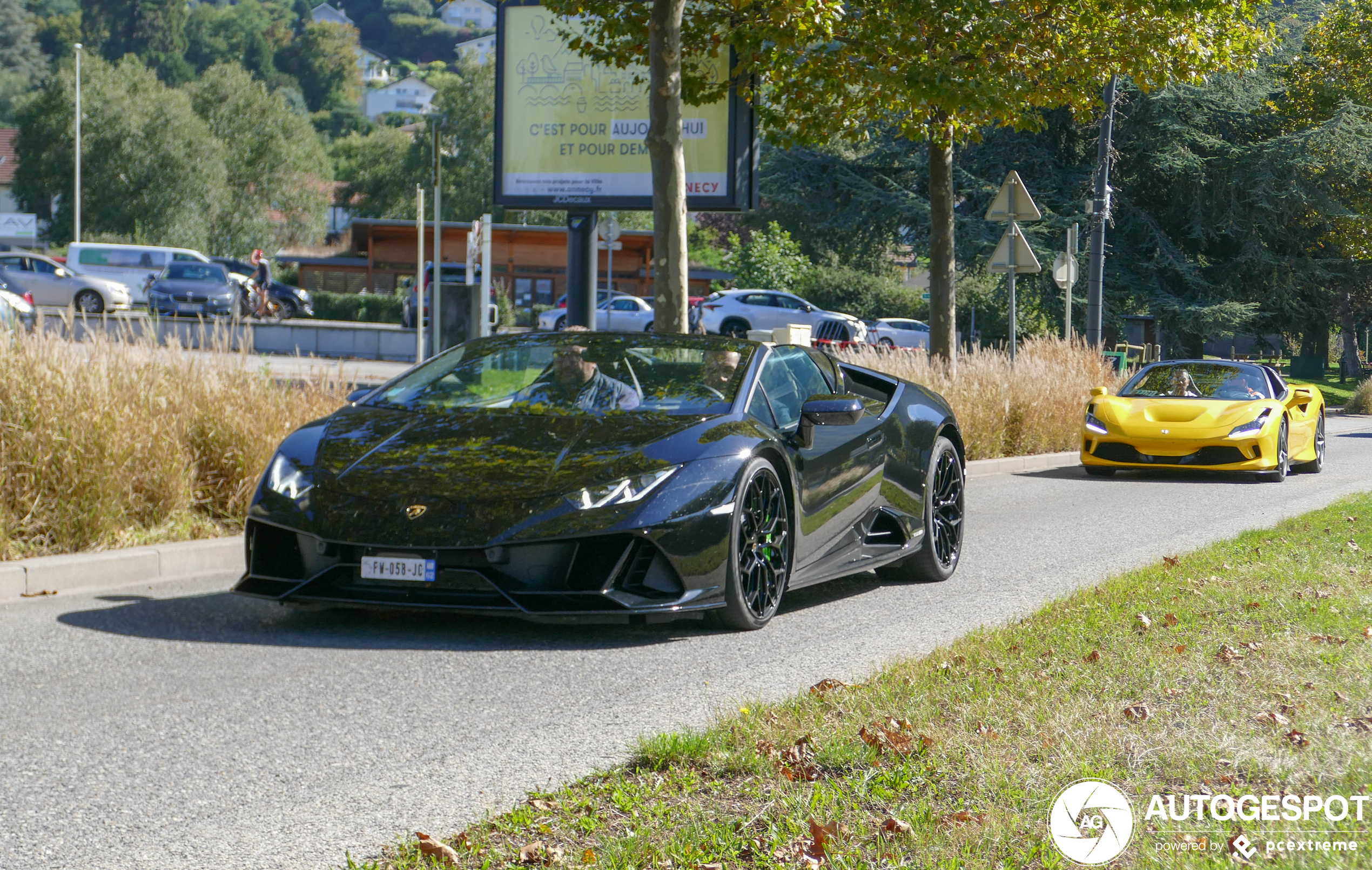 Ferrari F8 Spider