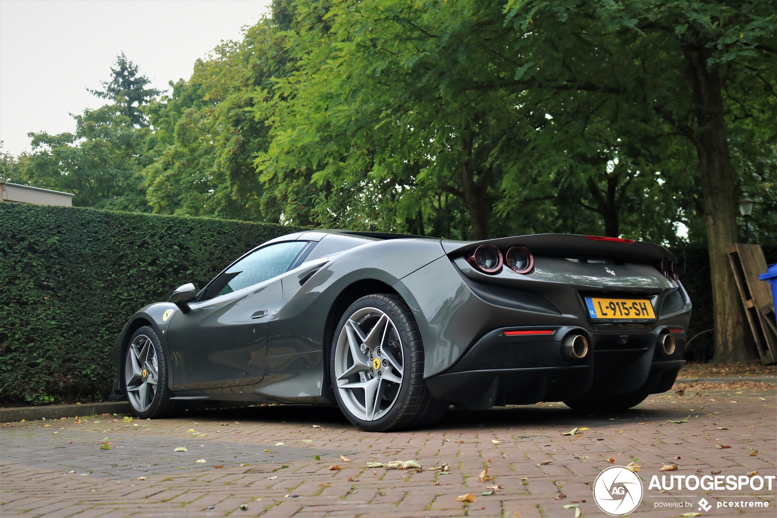 Ferrari F8 Spider