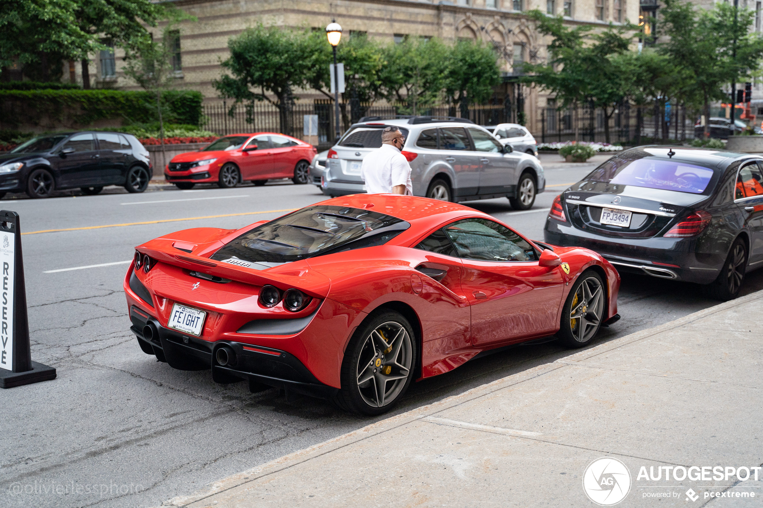 Ferrari F8 Tributo