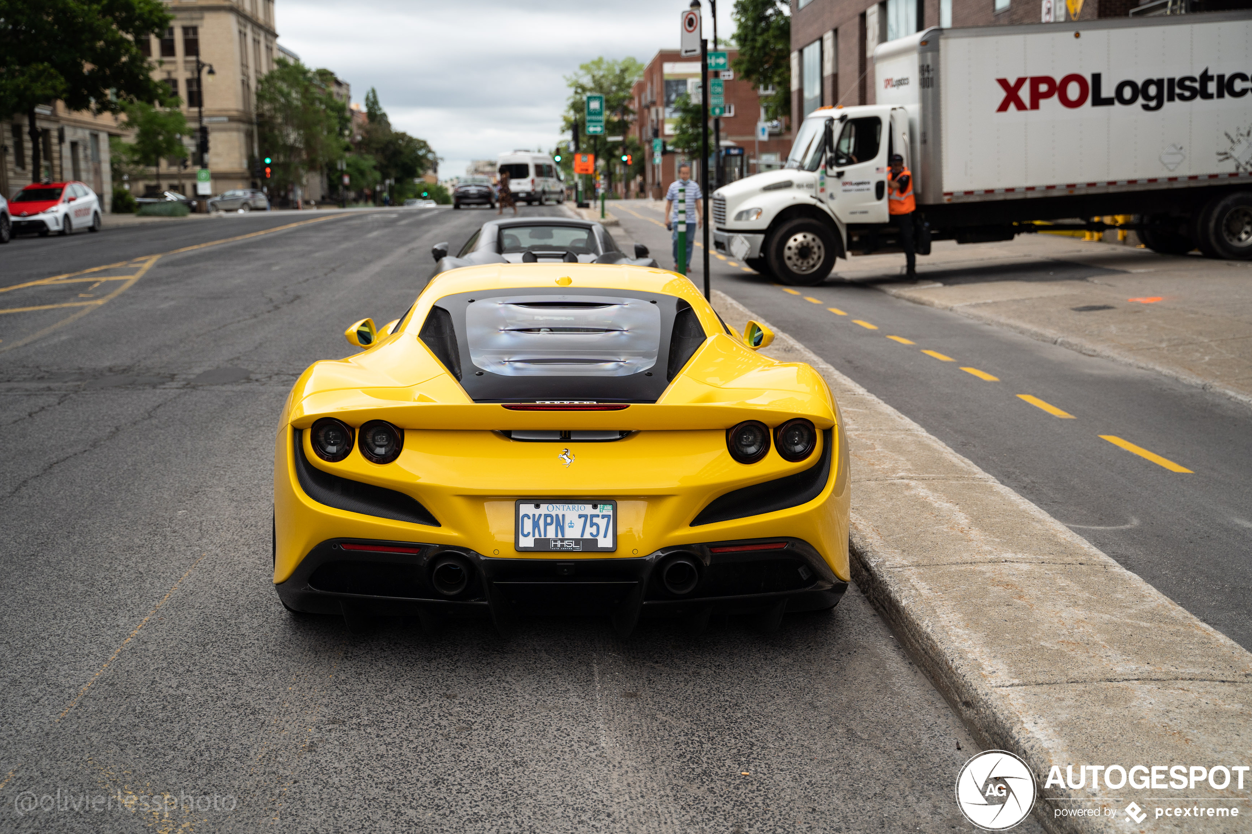 Ferrari F8 Tributo heeft een sausje van Novitec Rosso